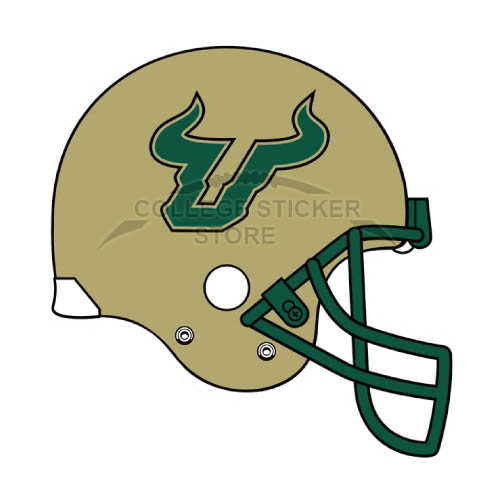 Homemade South Florida Bulls Iron-on Transfers (Wall Stickers)NO.6245